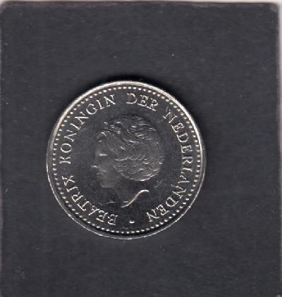 Beschrijving: 1 Gulden BEATRIX